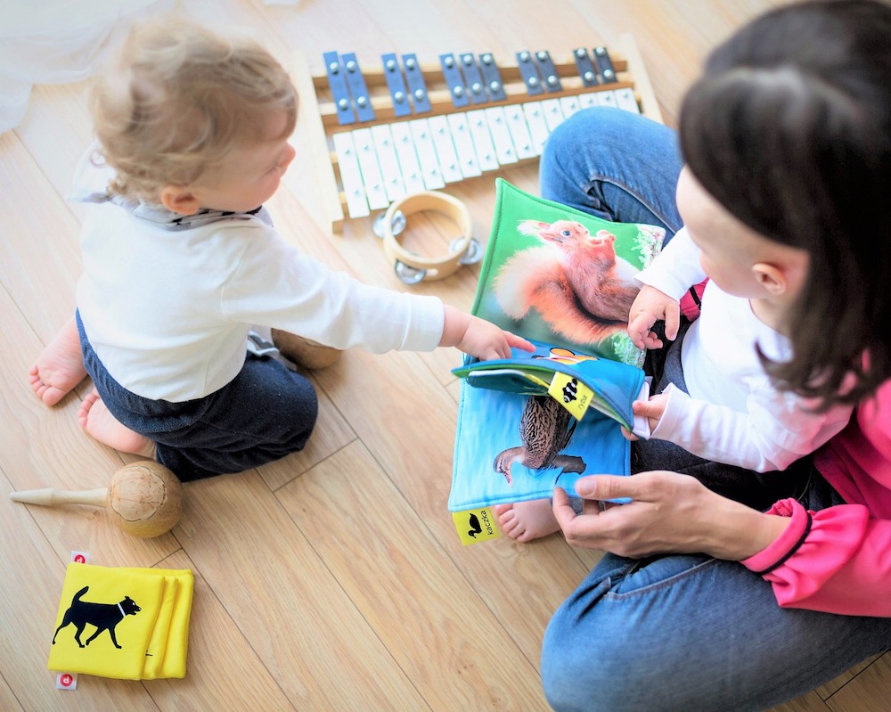 Baby Melody - Mother and Child playing